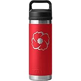 The Royal Canadian Legion YETI Poppy Water Bottle