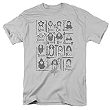 The Hobbit The Company Hair & Weapons Men's T-shirt