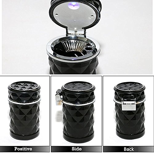 2 Big+Ant+Ash+black+Cigarette+Portable