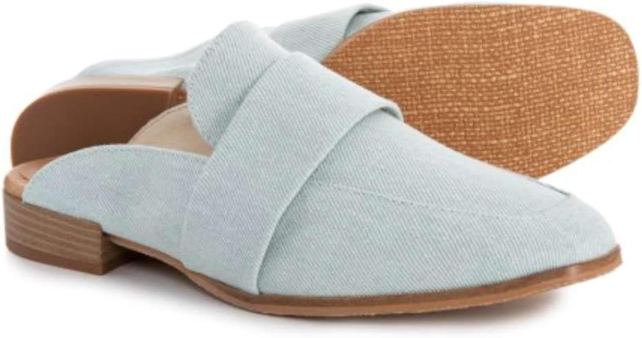 at ease loafer mule