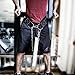 RitFit Upgraded Premium 7.5’’ Dip Belt with 38’’ Reinforced Chain for Weight Lifting, Tricep Dips, Chins + Weighted Pull Ups, Black, Maximize Your Weightlifting & Bodybuilding Workouts