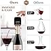 Electric Wine Aerator Decanter Pump Dispenser & Waiters Corkscrew Instant One Touch Portable Red & White Wine Accessories Aeration For Wine and Spirit Beginner and Enthusiast -Spout Pourer - Gift Box