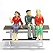 P25 12pcs Model Trains 1:25 Scale Painted Figures LGB G
