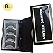 【Upgrade】Long Dual Magnetic False Eyelashes -Ultra Thin 3D Fiber Reusable magnetic eyelashes (8 Pcs Long)