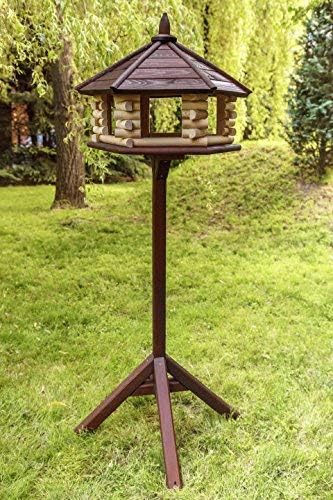 Vogelhaus Mit Stander Futterhaus Holz X Natura Vogel Trixie