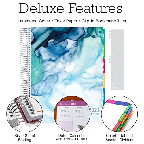 Deluxe 20222023 Dated Teacher Planner 8.5"x11" Includes 7 Periods