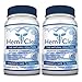 HemClear for Hemorrhoids - Vegan, 100% Natural Formula for Hemorrhoid Relief & Vascular Health - Maximum Strength 2 Bottles