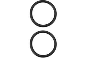 Briny River 2X Car Radiator Drain Screw Seals 1H0121687A Compatible with Audi A1 A3 TT Q2 Q3