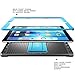 iPad Pro Case, SUPCASE Heavy Duty Apple iPad Pro 12.9 Inch 2015 Unicorn Beetle PRO Series Full-Body Rugged Hybrid Protective Case Without Built-in Screen Protector & Dual Layer Design (Blue/Black)