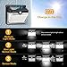 Solar Lights Outdoor [60 LEDs], Gixvdcu Solar Powered Motion Sensor Lights Waterproof Security Wireless Wall Lights with 270° Wide Angle for Outdoor, Garden, Patio Yard, Deck Garage, Fence (2 Pack)