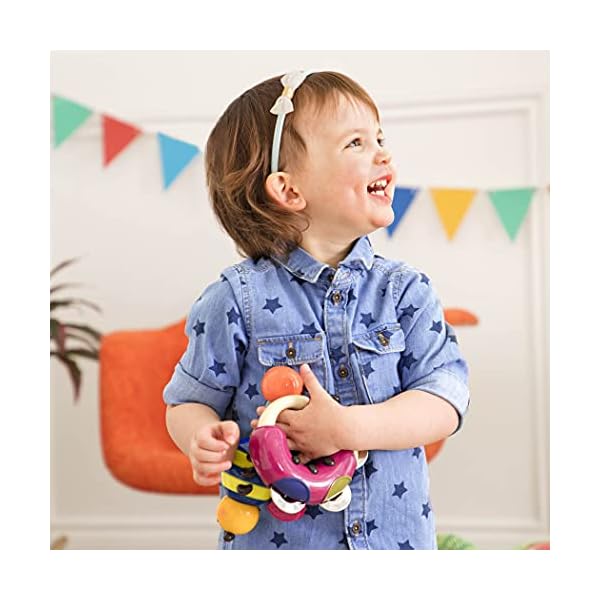 B-Toys--Parum-Pum--Toy-Drum-Kit-with-7-Musical-Instruments-for-Kids-18-Months-7-pcs-Multi-colourBX1883C1Z B. Toys – Parum Pum – Toy Drum Kit with 7 Musical Instruments for Kids 18 Months + (7-pcs) ,Multi-colour,BX1883C1Z