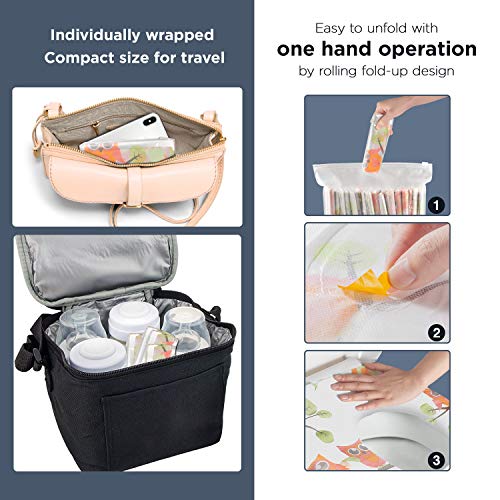 4 Toliet+Seat+Covers+Waterproof+Individually