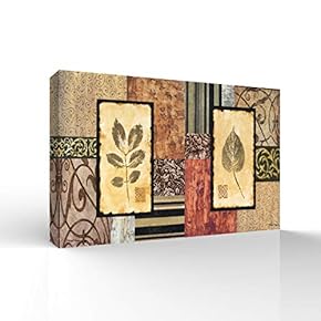 Canvas Wall Art for Living Room,Bedroom Home Artwork Paintings Vintage Pasteup Ready to Hang - 12x18 inches