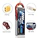 Zeee 11.1V 3S LiPo Battery 5200mAh 60C Soft Case Battery T Connector for RC Plane F450 Quadcopter RC Airplane RC Helicopter RC Car Truck RC Boat