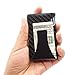 Slim Wallet, Gazigo Men Front Pocket Wallet RFID blocking Card Holder Money Clip (Slim Wallet Carbon Fiber)