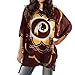 Littlearth San Francisco 49ers NFL Sheer Caftan with Flower Design