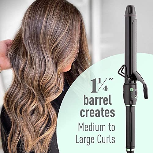 curling iron medium hair