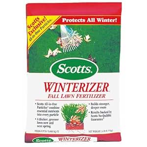 Amazon.com : Scotts Winterizer, 5M : Fertilizers : Garden & Outdoor