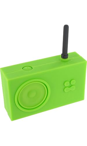 Lexon Tykho Rubber Radio Green