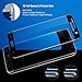 Galaxy S7 Edge Screen Protector, ALCLAP Samsung S7 Edge Tempered Glass Screen Protector[3D Full Coverage][High Definition][Anti-Bubble][Scratch Proof]Screen Protector for Samsung Galaxy S7 Edge-Black