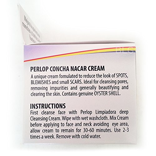 LA Original ConchaNacar A Cosmetic DAY & NIGHT Face Cream De Perlop 2 oz.. (2 Pack).. HPVagr