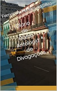 Livro Diário de Bordo Antologia de Divagações