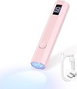 Saviland UV Nail Lamp Flash Curing With 2 Timers and LCD Display view 1