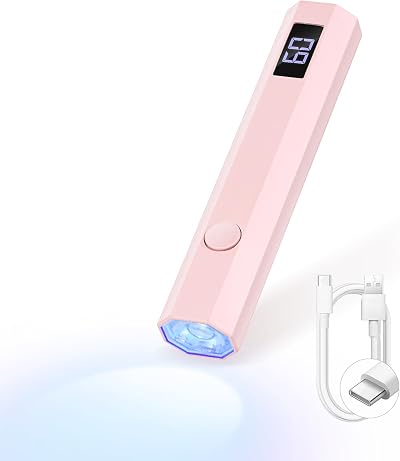 Saviland UV Nail Lamp Flash Curing With 2 Timers and LCD Display