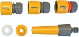 Hozelock 30m Hose Reel with 25m Garden Hose and Fittings 2412 view 3