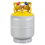 FAHKNS Refrigerant Recovery Tank 30 LB Reusable