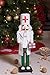 Clever Creations Doctor 15 Inch Traditional Wooden Nutcracker, Festive Christmas Décor for Shelves and Tables