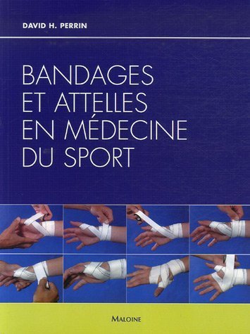 Bandages et attelles en médecine du sport