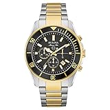 Bulova 98B249 Marine Star Two Tone Stainless Steel Chronograph Analog Watch