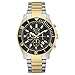 Bulova 98B249 Marine Star Two Tone Stainless Steel Chronograph Analog Watch