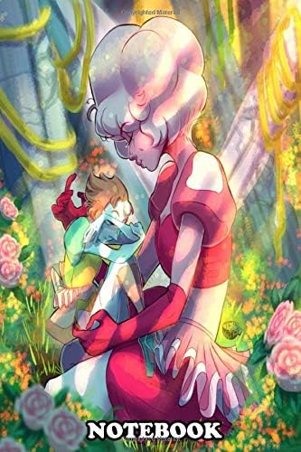 Notebook: Pink And Pearl From The Show Steven Universe , Journal for Writing, College Ruled Size 6" x 9", 110 Pages Paperback – December 1, 2019