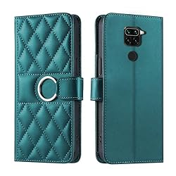 Lucyliy Compatible with Xiaomi Redmi Note 9 4G Case