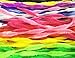Carykon Fuzzy Bump Chenille Stems Pipe Cleaners, Pack of 100 (Mix)