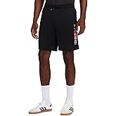 Messi Mens Lifestyle Vertical Icon Shorts with Drawstring, Comfortable Fit, 100% Polyester