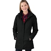 Charles River Apparel womens Wind & Water Resistant Journey Parka