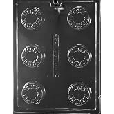 Happy Birthday Chocolate Cookie Mold - M226
