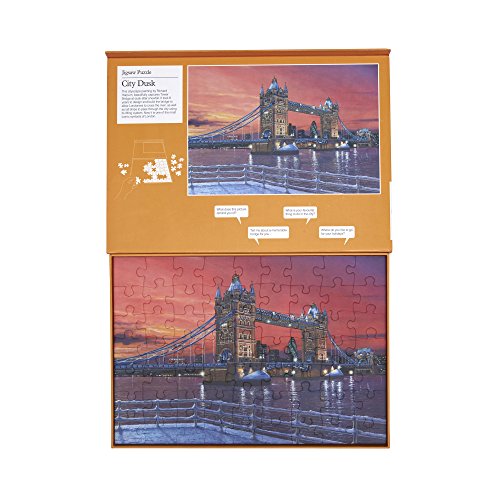 City Dusk 63 Piece Jigsaw Puzzle: Specialist Dementia / Alzheimer’s Products, Activities and Games by Active Minds