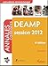DEAMP ; annales corrigées ; session 2012 (4e édition) by 