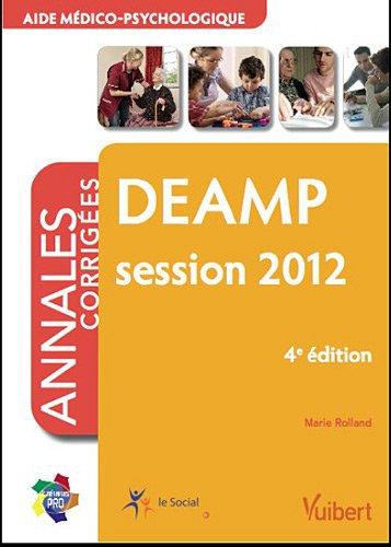 DEAMP ; annales corrigées ; session 2012 (4e édition) by (Paperback)