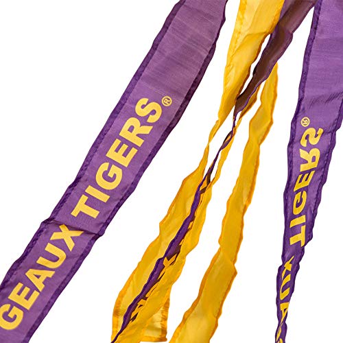 College Flags and Banners Co. Louisiana State LSU Tigers Windsock