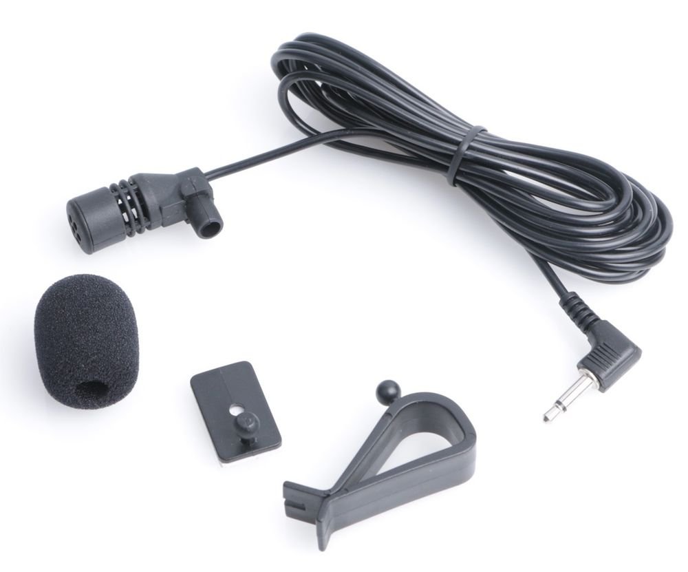 EX Coche Micrófono Externo mm AUX Manos Libres Llamada Telefónica Recepción de