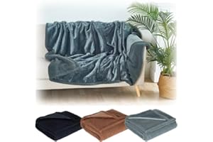 Loveblanket - Waterproof Blanket for Couples, Dogs, and Cats, Fleece Bed Furniture Protector (Gray, S 28 * 40 in)
