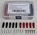 IEUYO 60 PCS 15/30/45 Amp Power Connectors Assortment Kit, Quick Disconnect Terminals Connectors, Battery Connector Modular Power Connector Kit Come Unassembled in Box, AWG10-20 primary