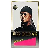 Silky Durag Various Colors ||| (Hot Pink)