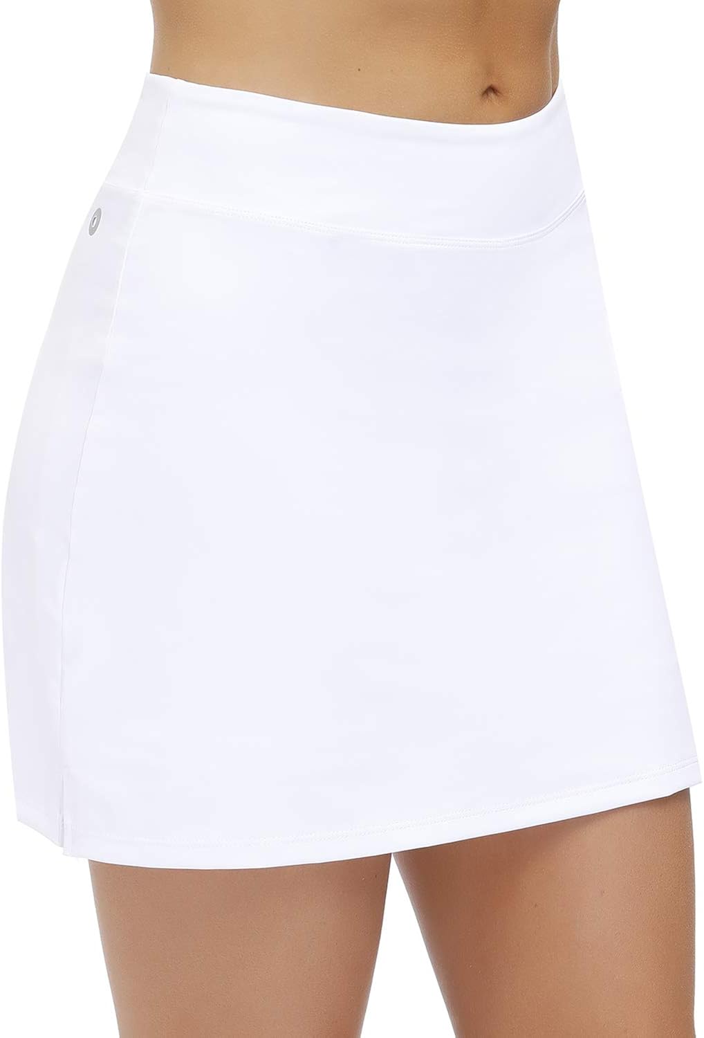 STYLEZONE Women’s Skorts Pleated Cute Skirts Sports Shorts with Pocket for Running Tennis Golf Workout: Clothing