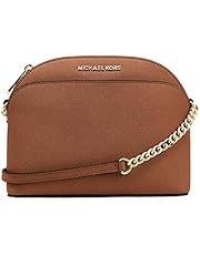Michael Kors Emmy Saffiano Leather Medium Crossbody Bag
